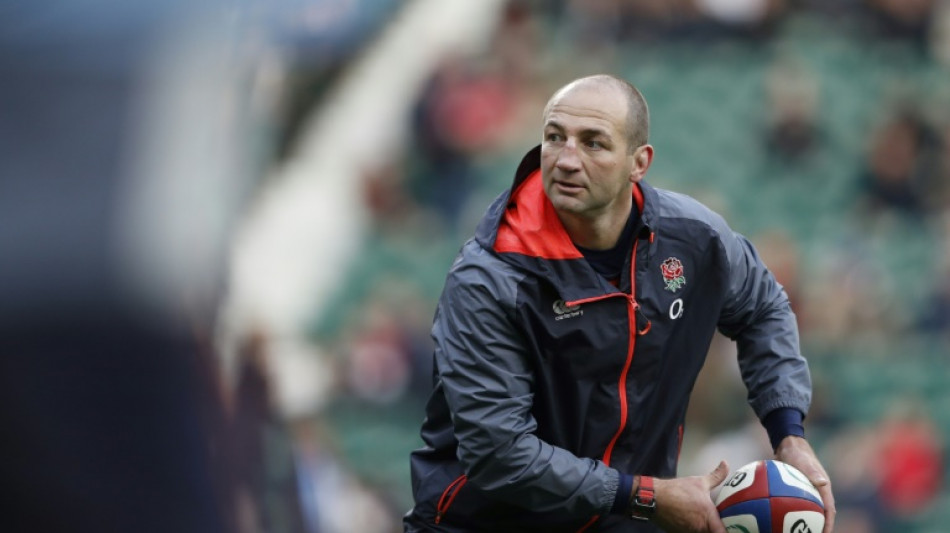Rugby: Steve Borthwick, nouveau sélectionneur de l'équipe nationale d'Angleterre