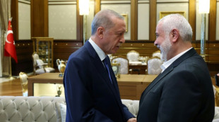 Erdogan empf&auml;ngt Hamas-Chef Hanija 