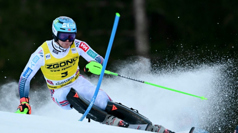 Ski alpin: Haugan en tête du slalom d'Alta Badia, Noël 3e