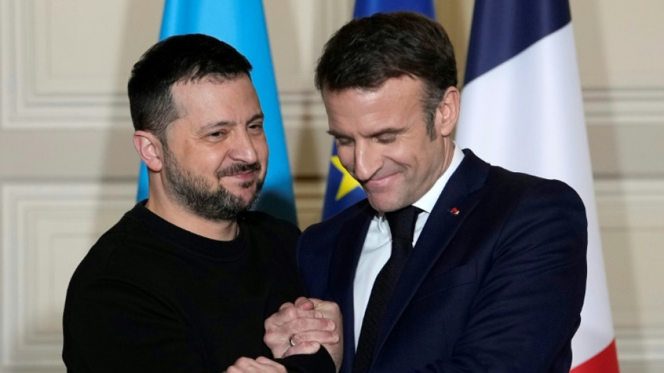 Macron anuncia una coalici&oacute;n para enviar municiones a Kiev y no descarta desplegar tropas