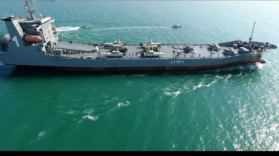 Ir&aacute;n confisca un buque con combustible de contrabando