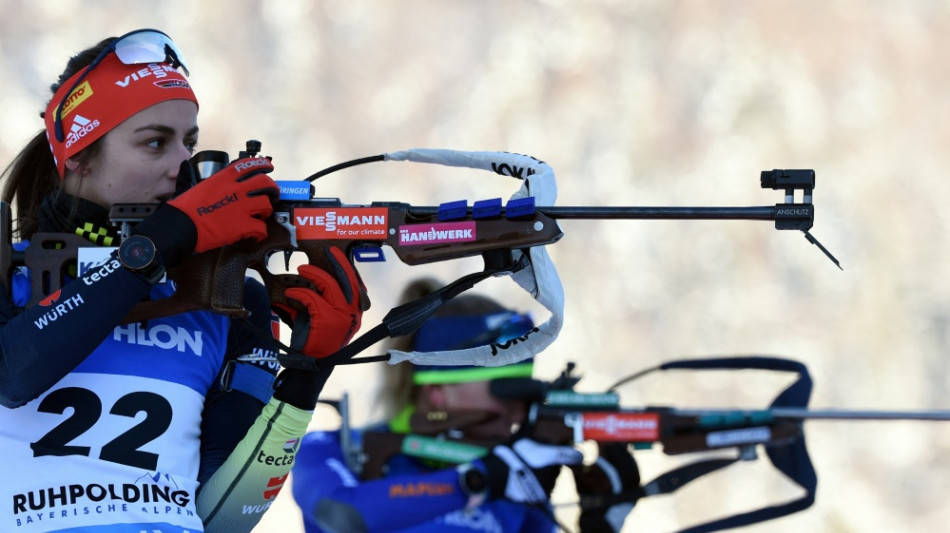 Entt&auml;uschung f&uuml;r die Biathleten: Nur Platz f&uuml;nf in der Mixed-Staffel