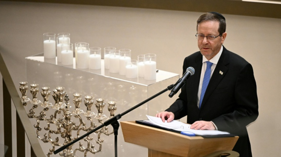 Israel president says antisemitism in Australia 'frightening'