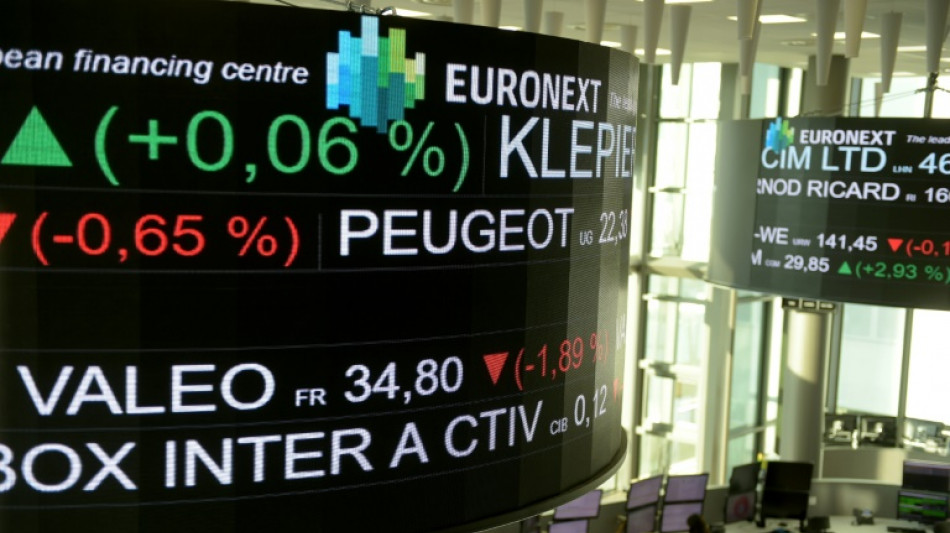 La Bourse de Paris rebondit de 0,74% &agrave; 6.837,96 points en cl&ocirc;ture