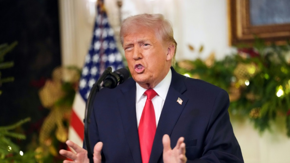 Rede an die Nation: Trump k&uuml;ndigt Schecks f&uuml;r US-Soldaten an