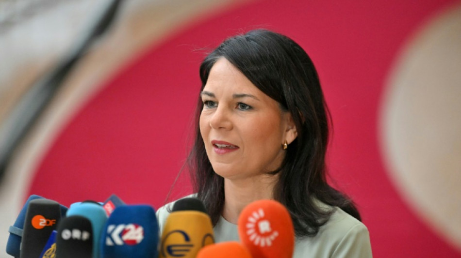 Baerbock sagt 300 Millionen Euro zus&auml;tzliche Hilfen f&uuml;r Syrien zu