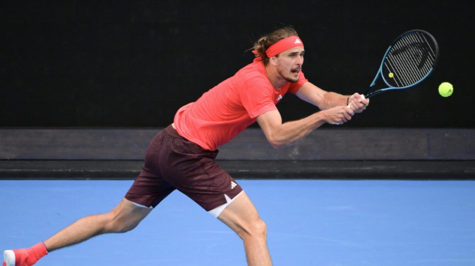 Trotz erstem Satzverlust: Zverev im Viertelfinale