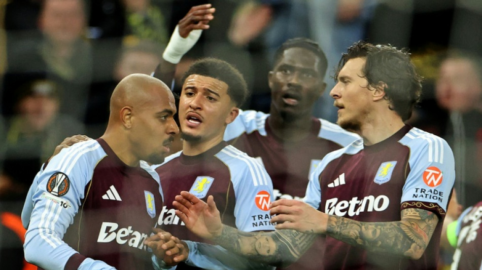 Malen powers Villa as crowd trouble mars Europa League win