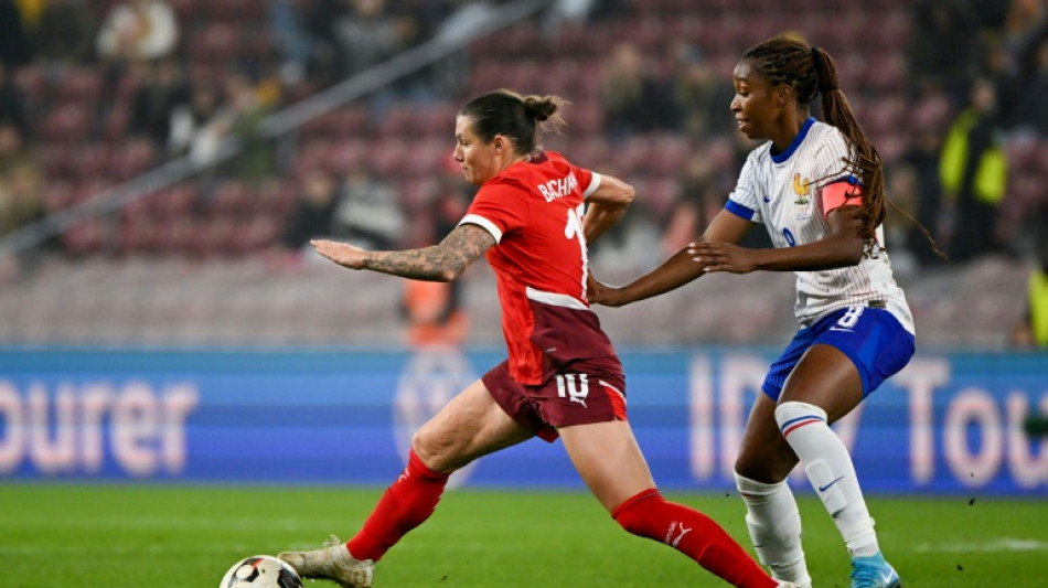 Foot: pour Grace Geyoro, les Bleues comme oxygène