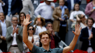 Tennis: invaincu sur terre battue, l'ogre Sinner &eacute;crase Zverev &agrave; Madrid