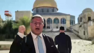 Ministro israelense de extrema direita faz ora&ccedil;&atilde;o na Esplanada das Mesquitas