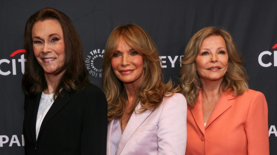 Les actrices de "Dr&ocirc;les de dames" ont f&ecirc;t&eacute; les 50 ans de la s&eacute;rie &agrave; Hollywood