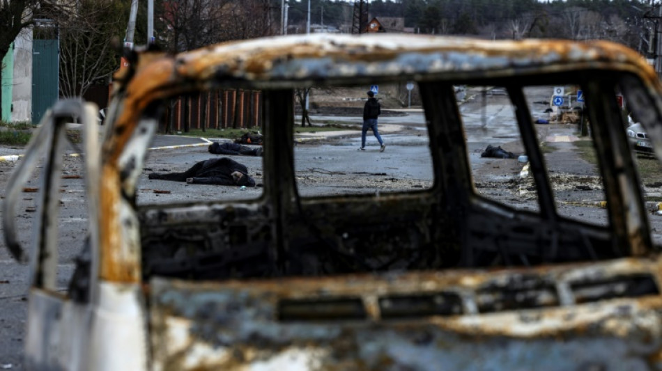 Bilder des Schreckens nach R&uuml;ckeroberung der Region um ukrainische Hauptstadt