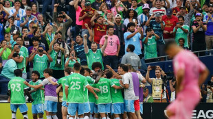Seattle Sounders vence Inter Miami e é campeão da Leagues Cup
