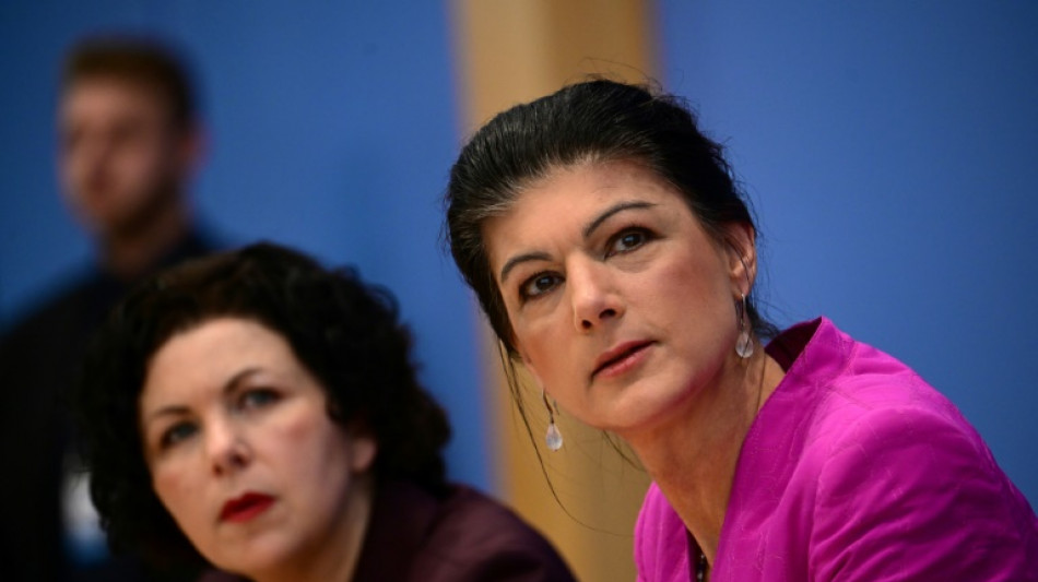 BSW reicht Wahleinspruch bei Bundestag ein