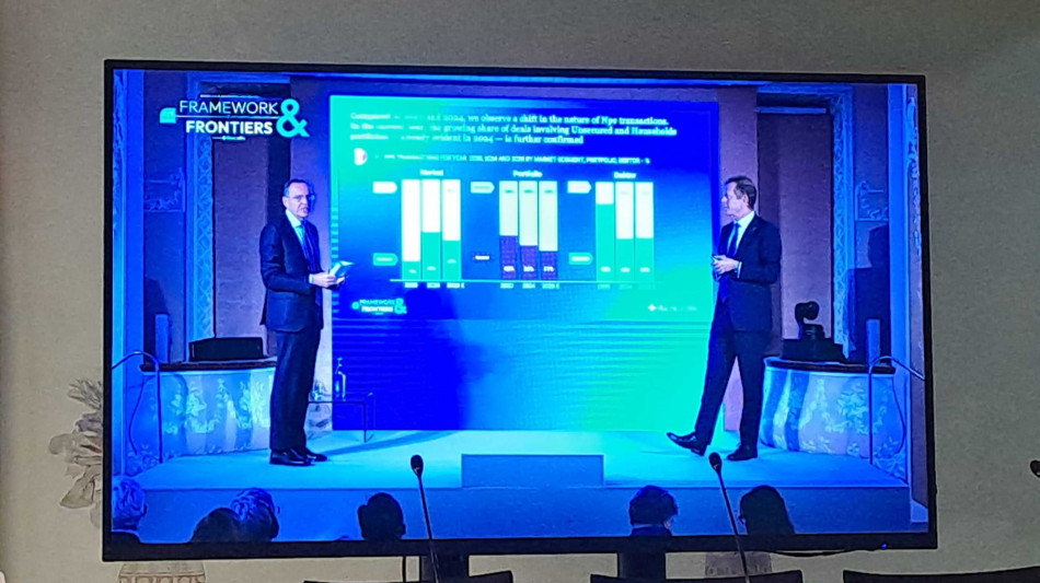 Crediti deteriorati giù in Italia, non in Germania e Francia