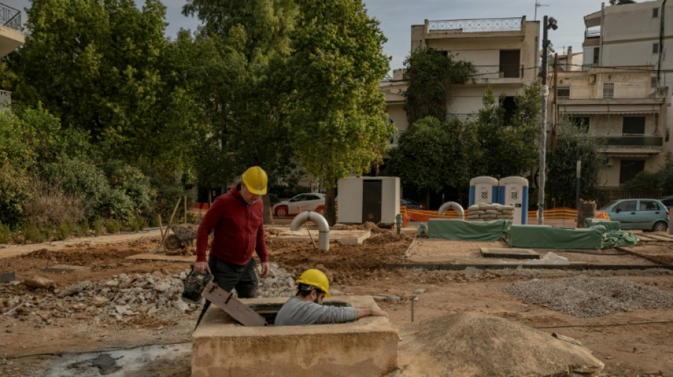 Gr&egrave;ce: Un aqueduc antique pour r&eacute;pondre aux besoins en eau d'Ath&egrave;nes