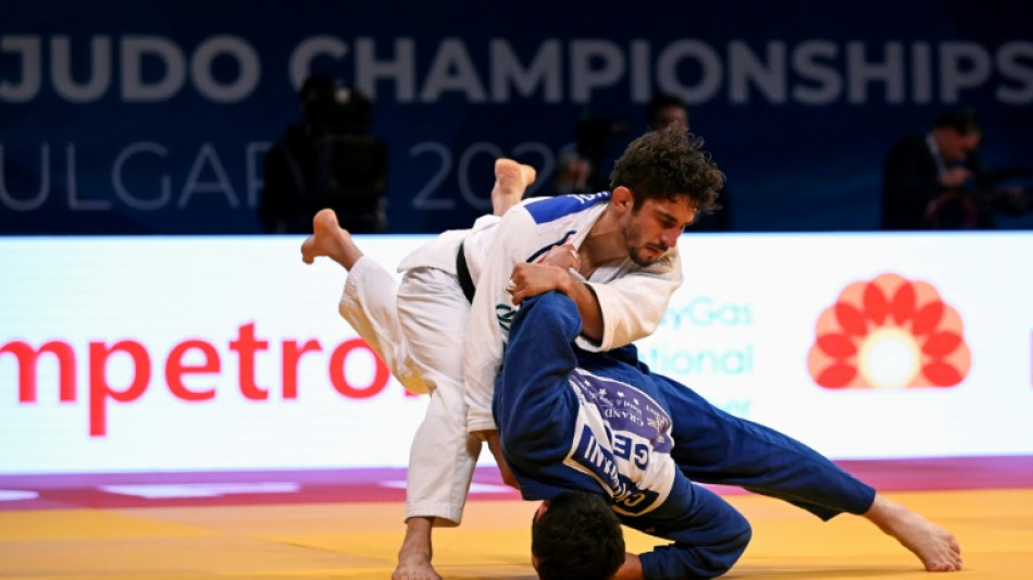 Judo: premi&egrave;re m&eacute;daille europ&eacute;enne pour C&eacute;dric Revol, en bronze en -60 kg