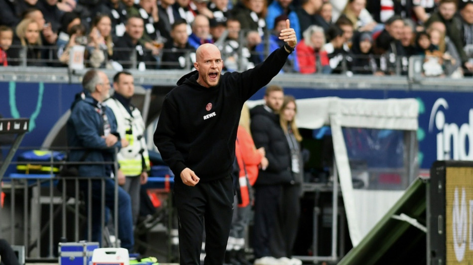 Bei Wagner-Deb&uuml;t: K&ouml;ln erk&auml;mpft Remis in Frankfurt