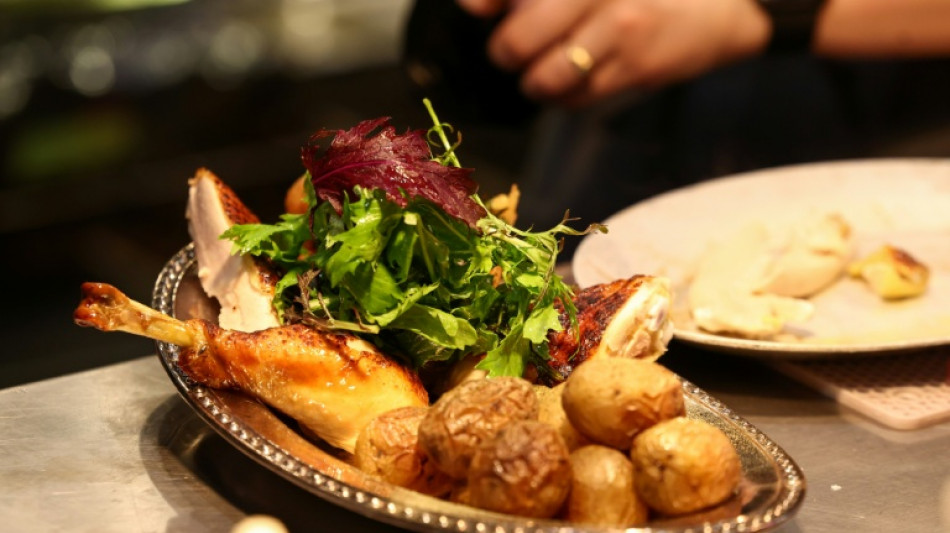 New York restaurant's $40 half chicken fuels cost of dining debate