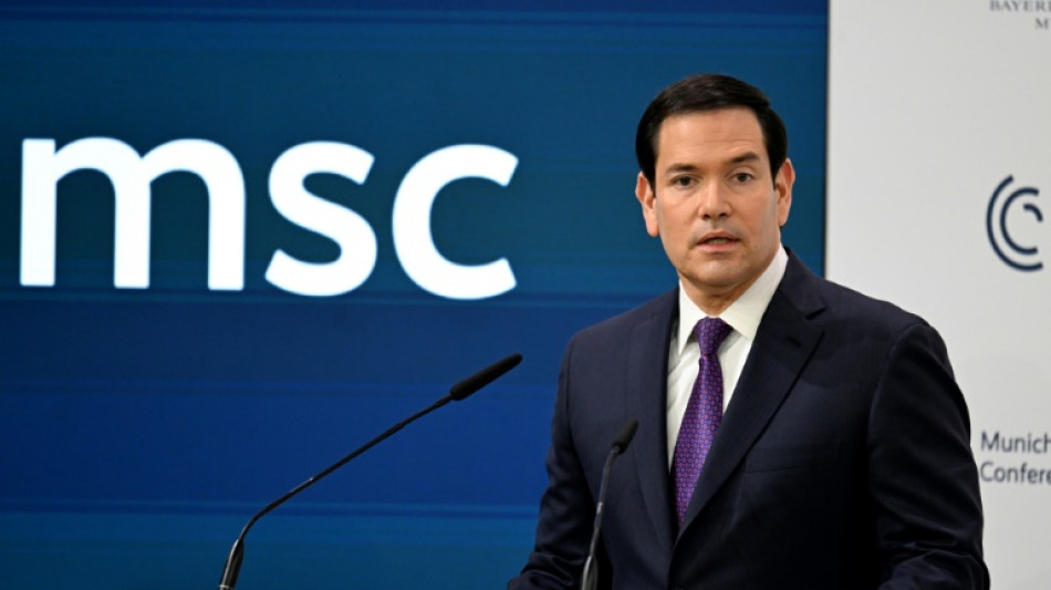 Rubio tells Europe it belongs with US, calls it to join Trump's fight