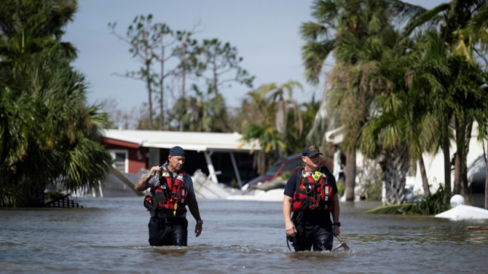 Nach Zerst&ouml;rungen in Florida bedroht Hurrikan "Ian" weitere US-Bundesstaaten