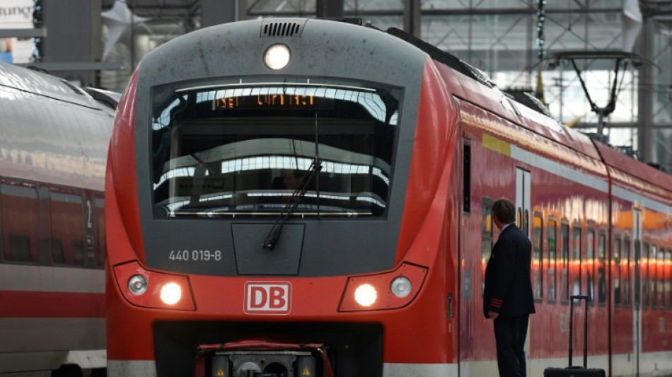 Bahnverkehr in Mitte Deutschlands durch St&ouml;rung zeitweise massiv beeintr&auml;chtigt