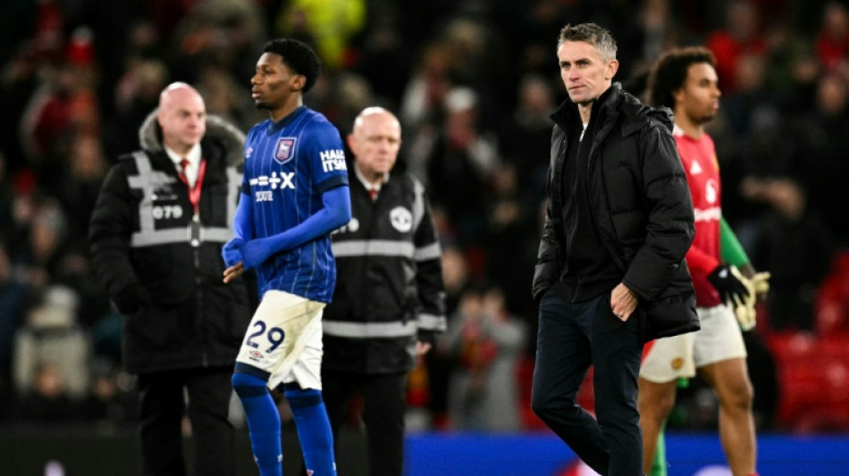 McKenna steps down as Ipswich manager to 'dedicate time to family'