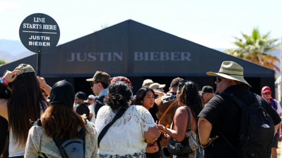 Justin Bieber se reencuentra con su p&uacute;blico en el segundo d&iacute;a de Coachella