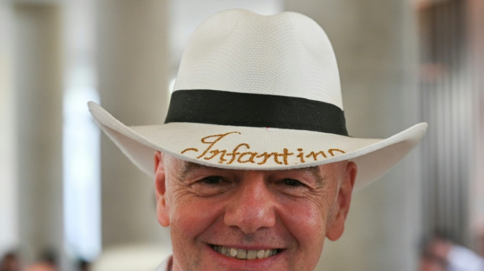 "Ir&aacute;n estar&aacute; en la Copa del Mundo", asegura el presidente de la FIFA a la AFP