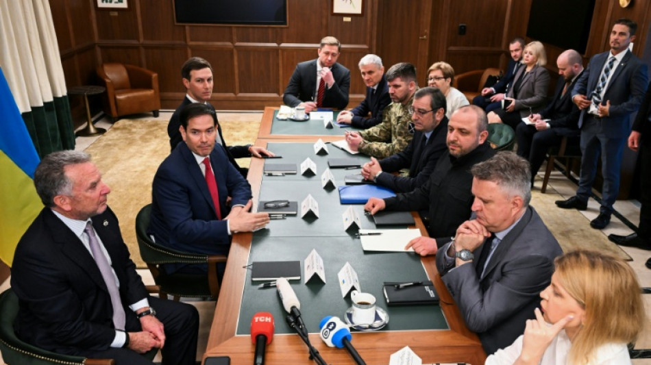 Verhandlungen zwischen der Ukraine und den USA in Florida begonnen