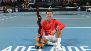 Djokovic to warm up for Australian Open in Adelaide