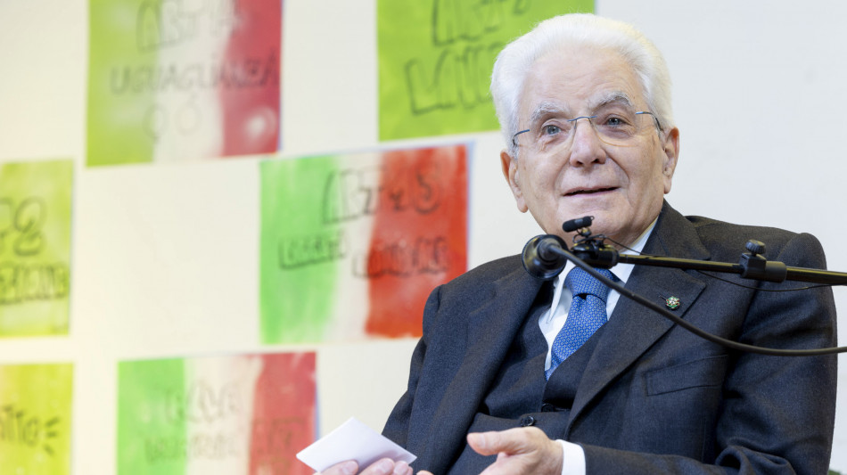 Mattarella, Universit&agrave; libere, anche nel dissenso al potere