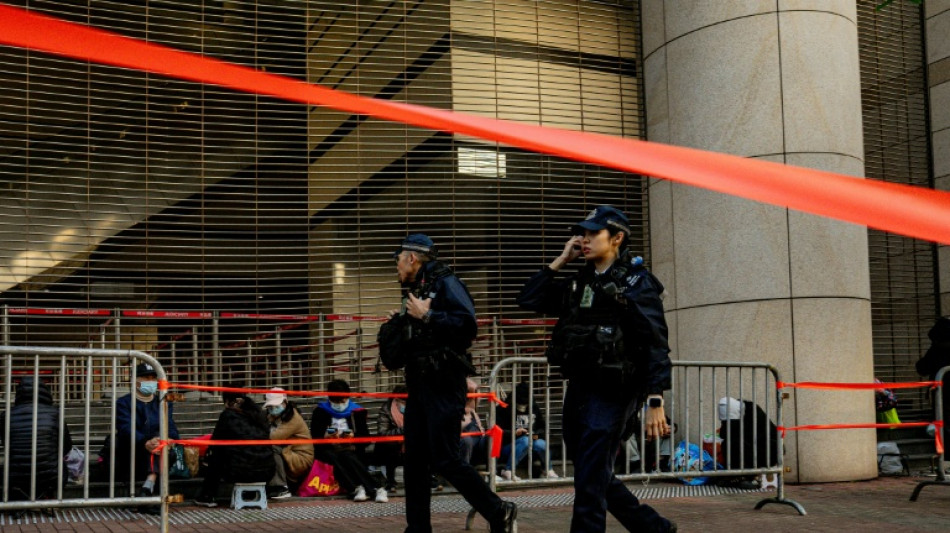 Un exmagnate prodemocracia de Hong Kong, condenado por atentar a la seguridad nacional