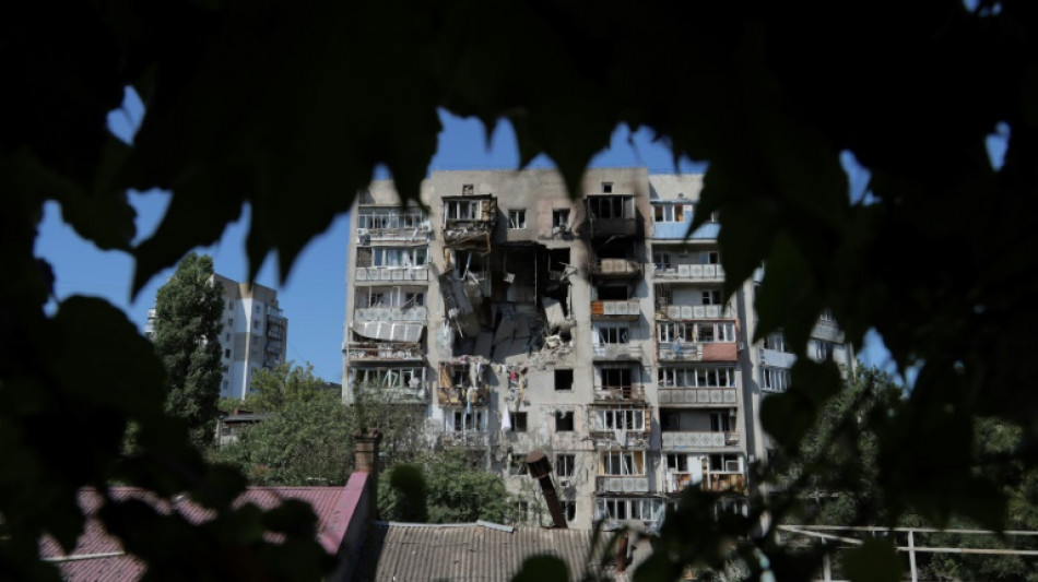 Ukraine: Drei Familienmitglieder bei russischem Angriff in Charkiw get&ouml;tet
