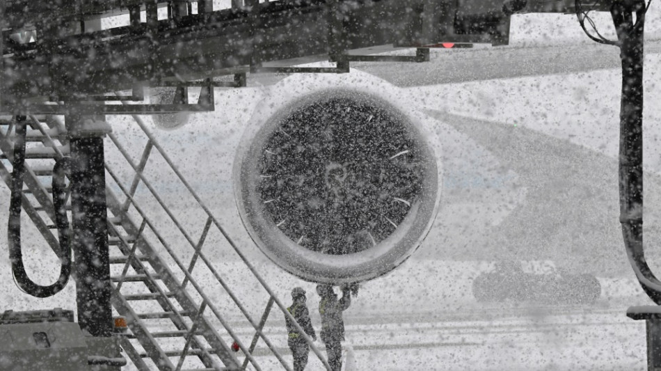 Eis und Schnee: Chiefs mit Reiseproblemen