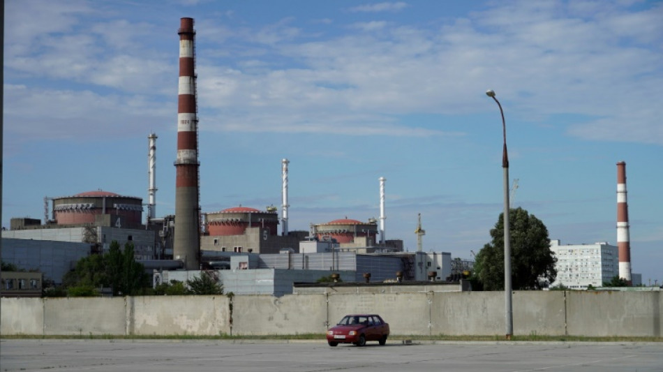 La Russie et l'Ukraine s'accusent de bombardements sur la centrale nucl&eacute;aire de Zaporijjia