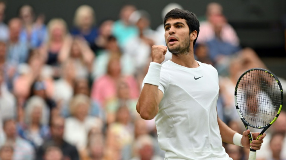 Alcaraz sofre para vencer Jarry mas iguala seu melhor resultado em Wimbledon ao ir &agrave;s oitavas