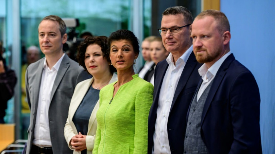 Wagenknecht-B&uuml;ndnis bringt Anerkennung als parlamentarische Gruppe auf Weg