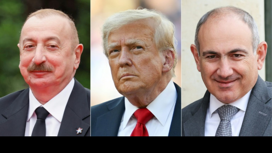 Trump: Armenisch-aserbaidschanischer "Friedensgipfel" im Wei&szlig;en Haus am Freitag