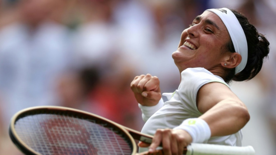 Ons Jabeur vence Petra Kvitova e vai &agrave;s quartas de Wimbledon