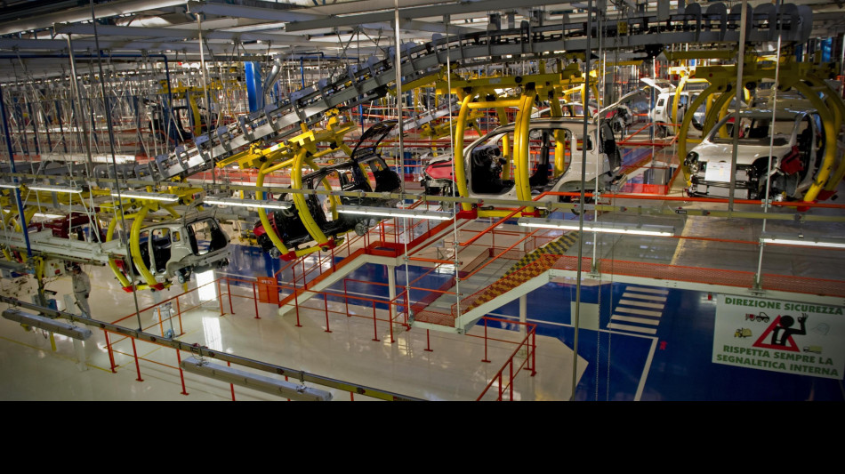 Il fatturato dell'industria settembre +2,1% mese, +3,4% anno