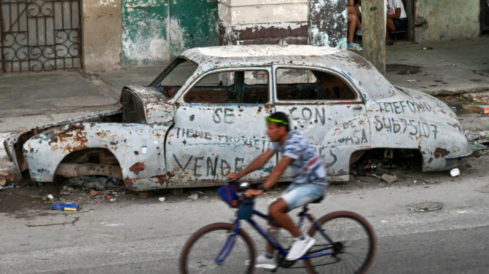 Trump: Von US-&Ouml;lblockade betroffenes Kuba wird "ziemlich bald fallen" 