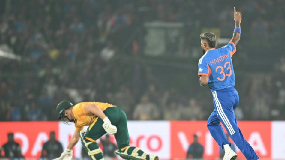 Pandya blitz helps India thrash South Africa in T20 opener
