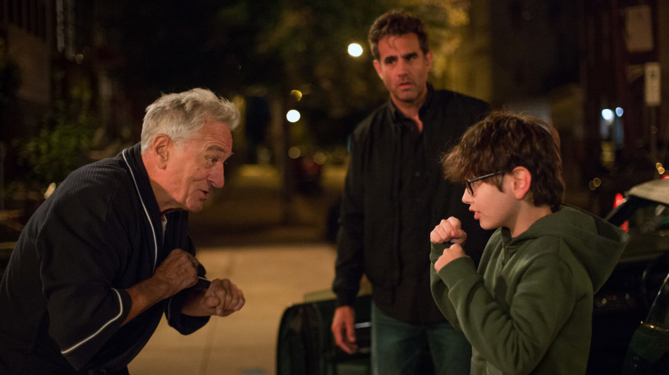 Robert De Niro nonno smart nel nuovo film di Tony Goldwin