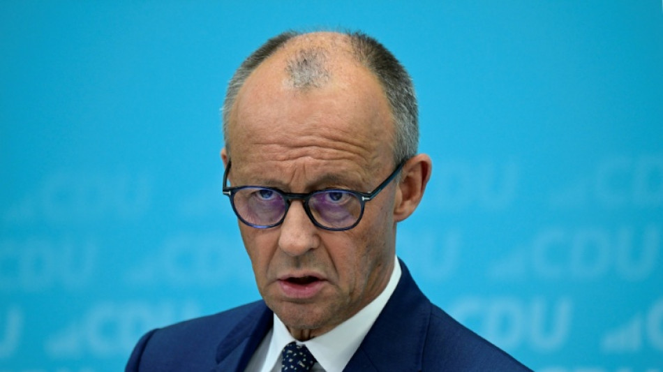Merz zu Unabh&auml;ngigkeitstag: "Wir stehen fest an der Seite der Ukraine"