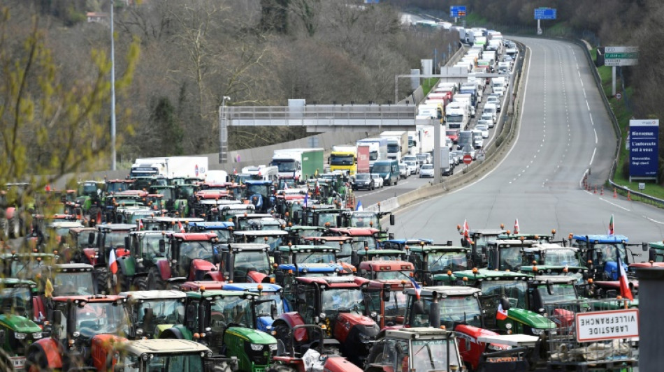 Agricultores franceses e espanh&oacute;is bloqueiam fronteira para 'ter peso' nas elei&ccedil;&otilde;es europeias