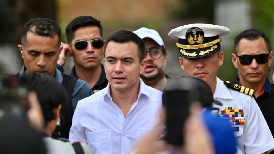 Claves de la áspera relación entre el gobierno de Noboa e indígenas de Ecuador