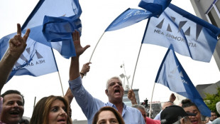 Teilergebnisse: Partei von griechischem Ex-Regierungschef Mitsotakis klar vorn