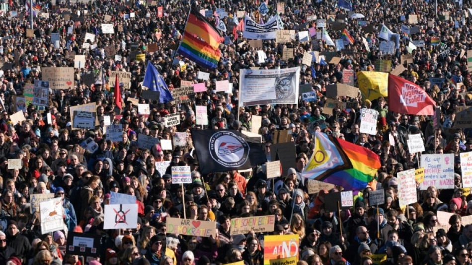 Nach Verfassungsschutz-Bewertung: B&uuml;ndnisse planen Demonstrationen f&uuml;r AfD-Verbot